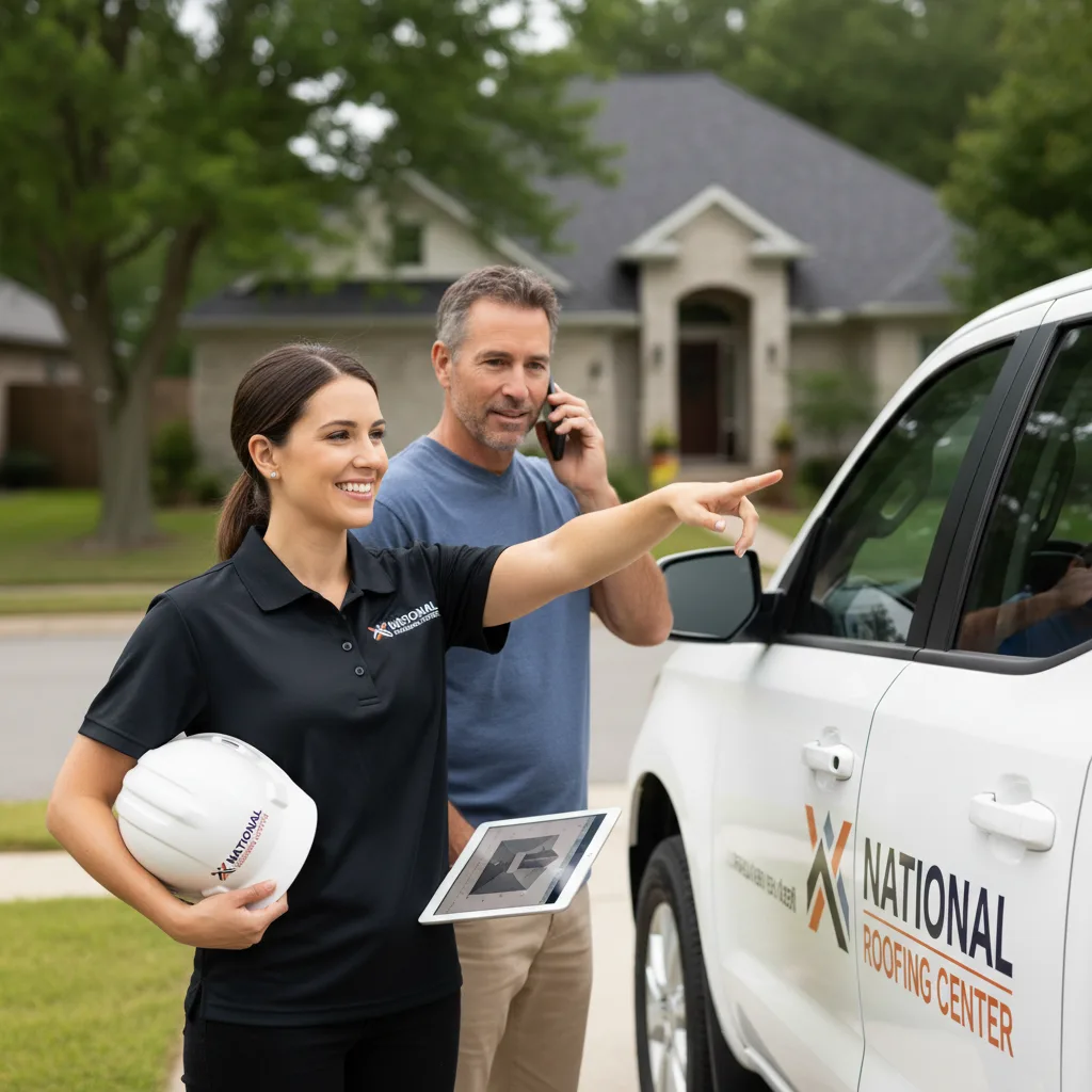 National Roofing Center customer support in Rathdrum