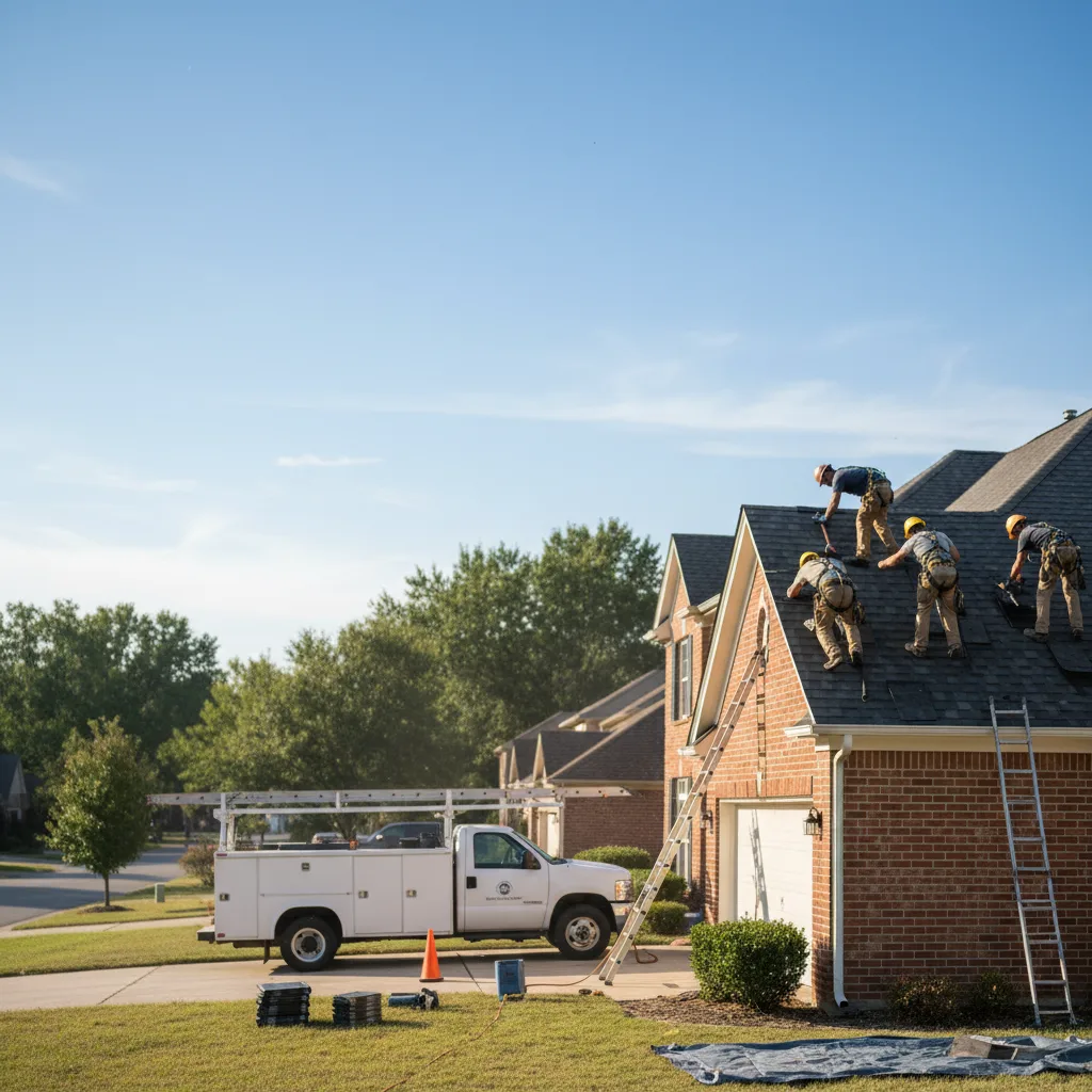 Roof Repair in Rathdrum
